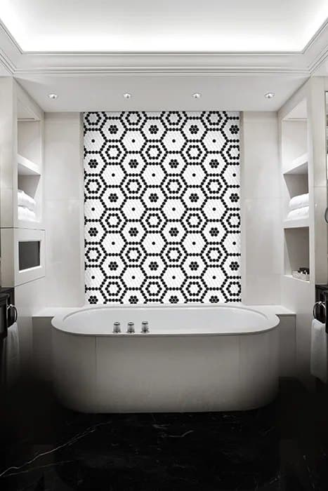 Mini Hexagon B&W Bee - poza 2