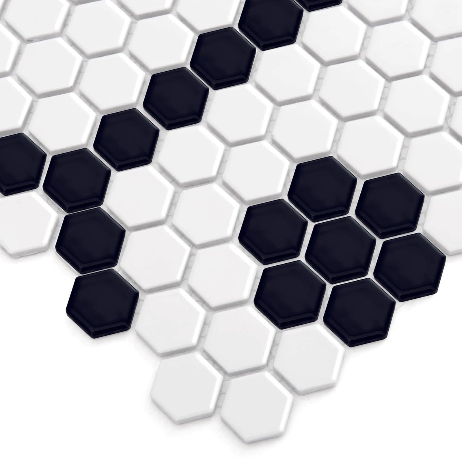 Mini Hexagon B&W Bee - poza 3