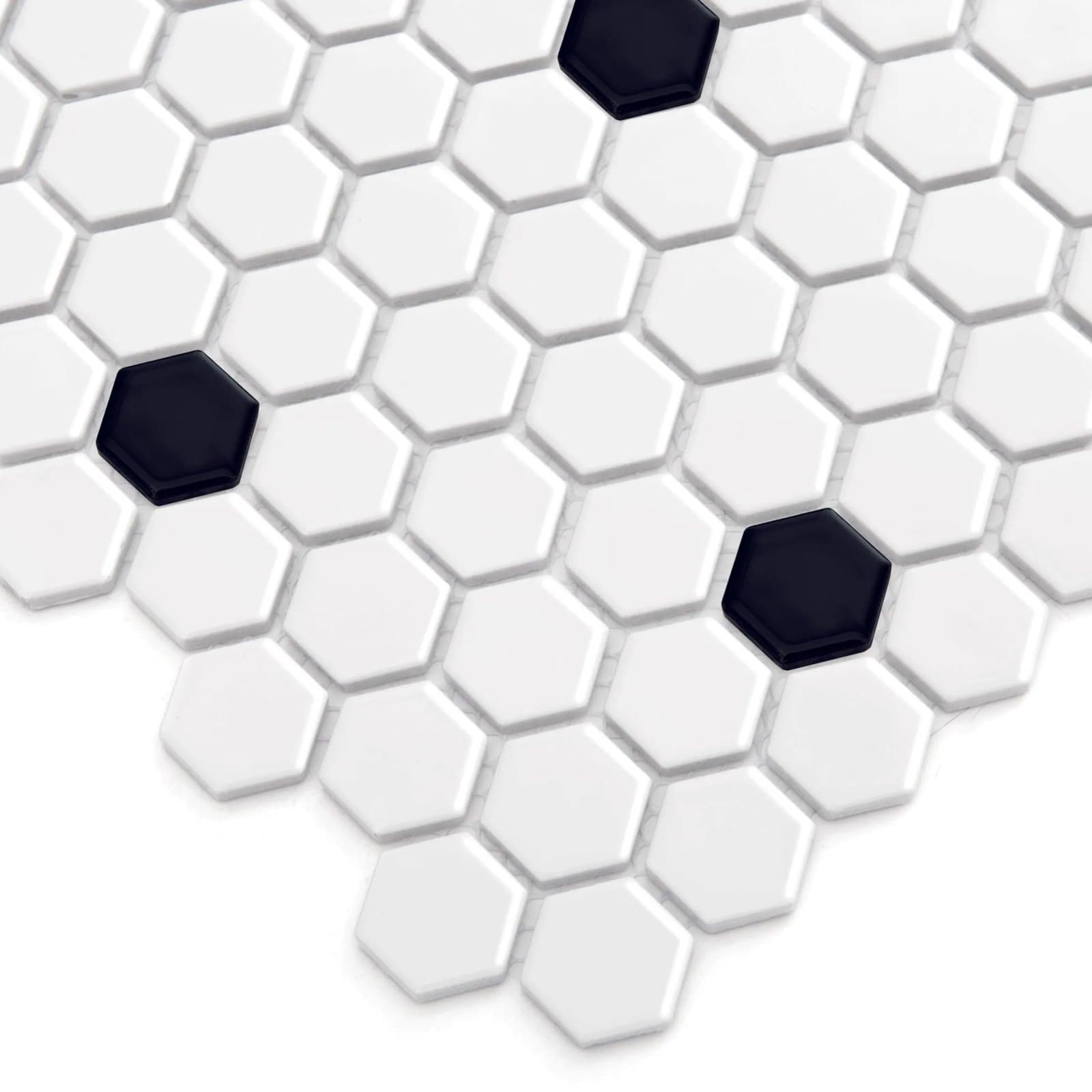 Mini Hexagon B&W Spot - poza 2
