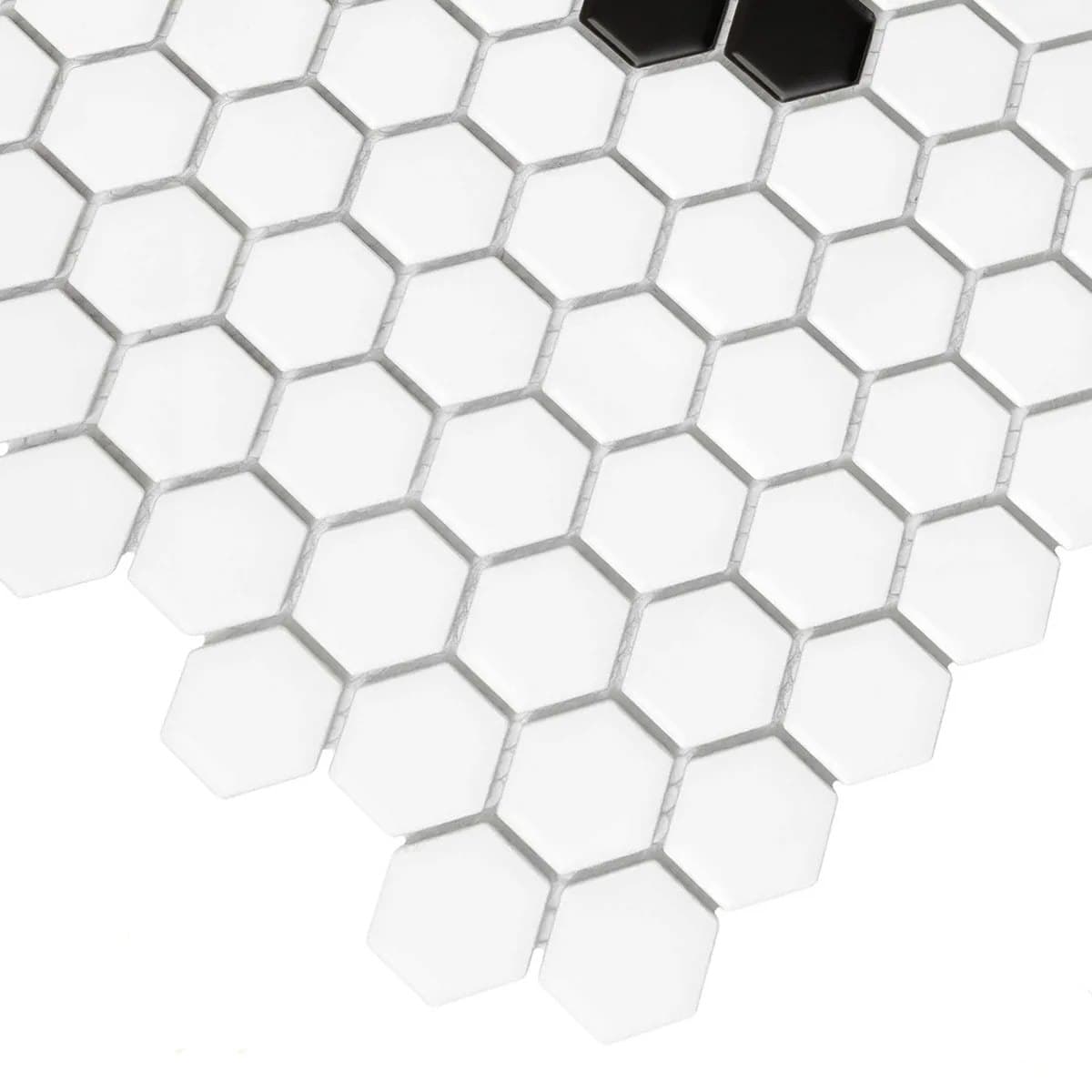 Mini Hexagon Beetle Black matt - poza 2