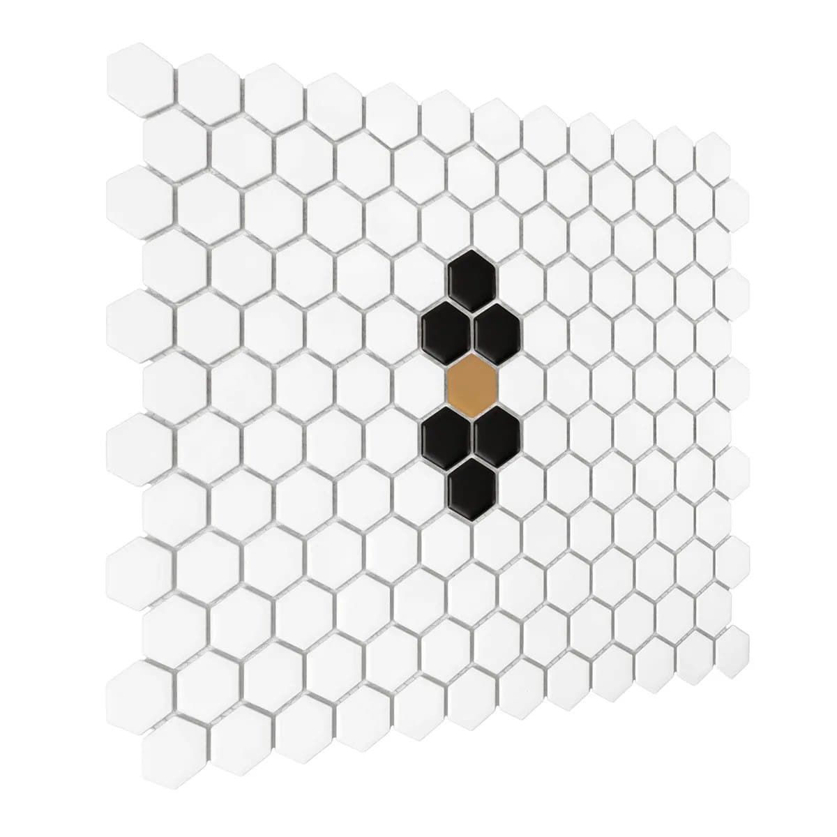 Mini Hexagon Beetle Black matt - poza 3