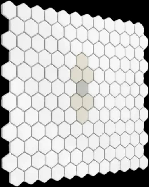 Mini Hexagon Beetle matt - poza 3