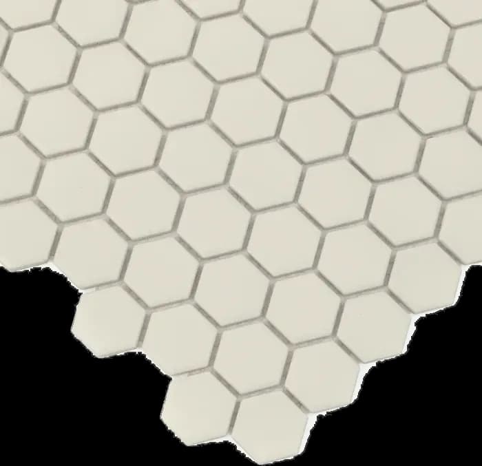 Mini Hexagon Cotton matt - poza 3