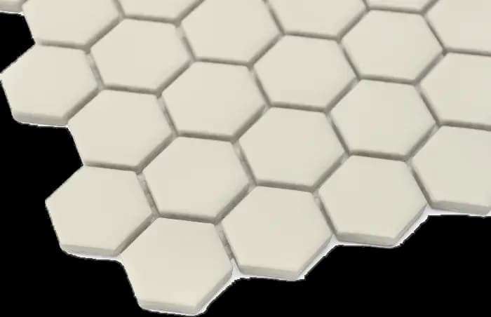 Mini Hexagon Cotton matt - poza 4