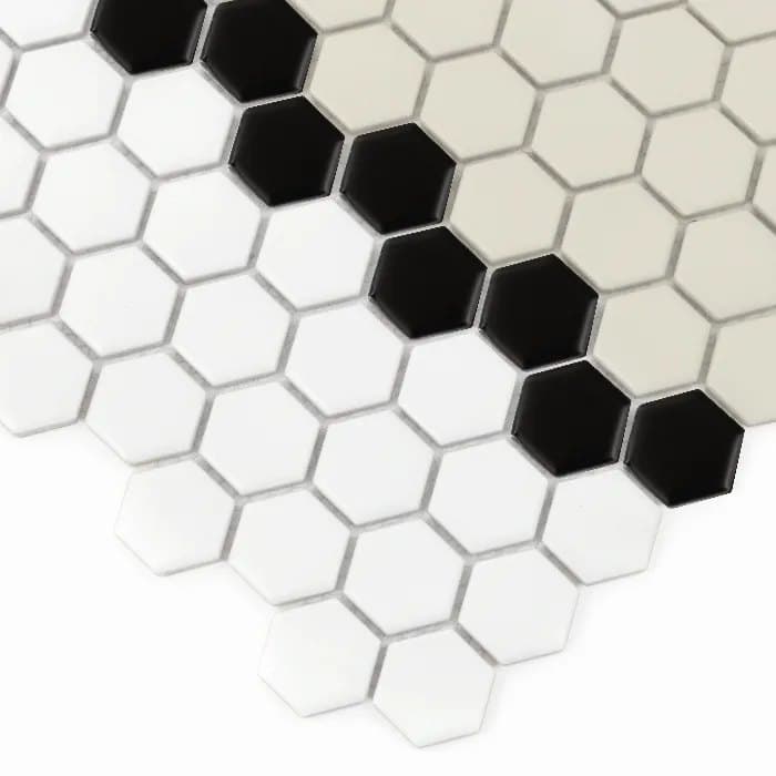 Mini Hexagon Stripe 3.1.B matt - poza 2