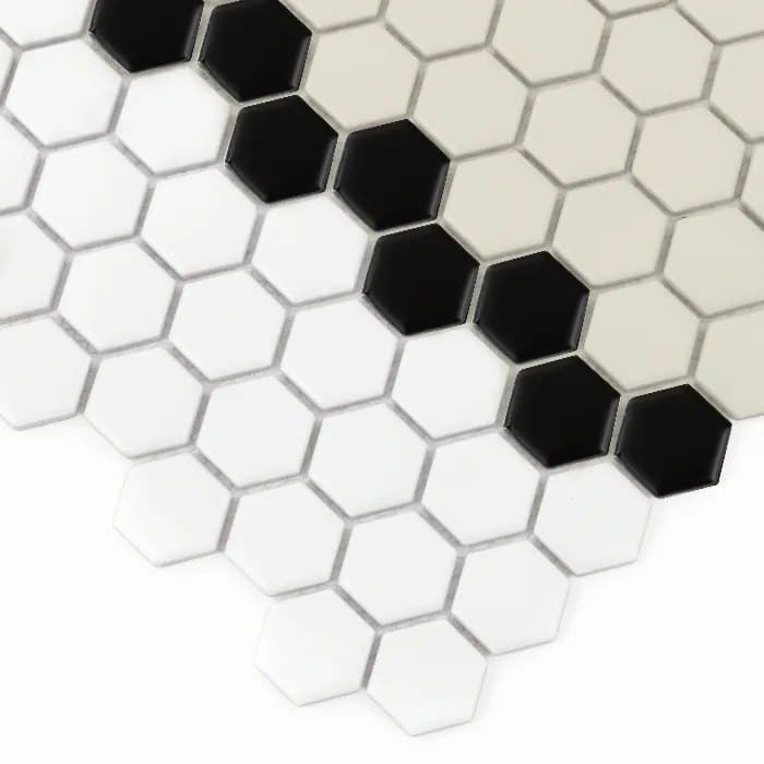 Mini Hexagon Stripe 3.3.B matt - poza 2
