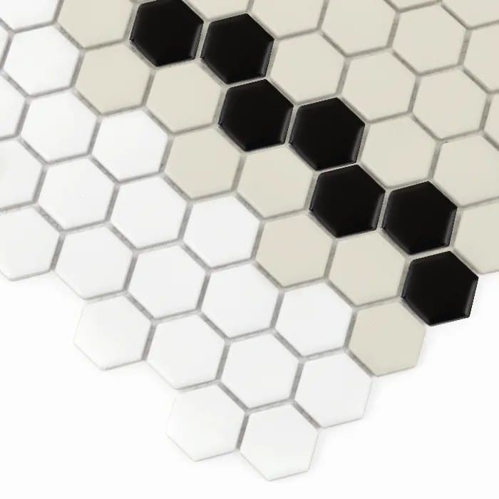 Mini Hexagon Stripe 5.3.C matt - poza 3