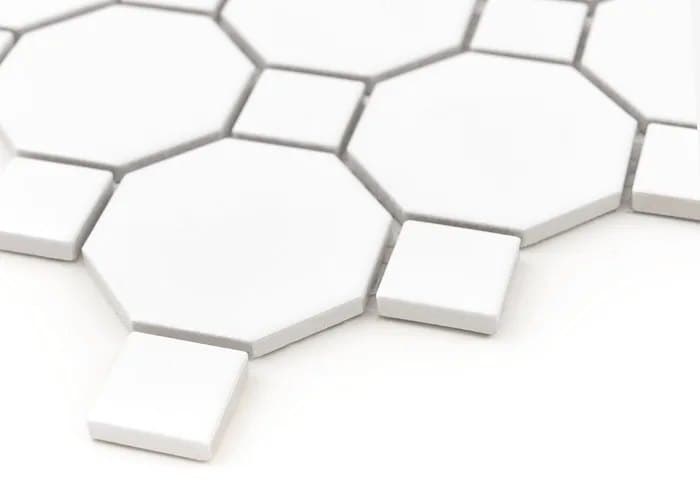 Mini Octagon White 55 matt - poza 5