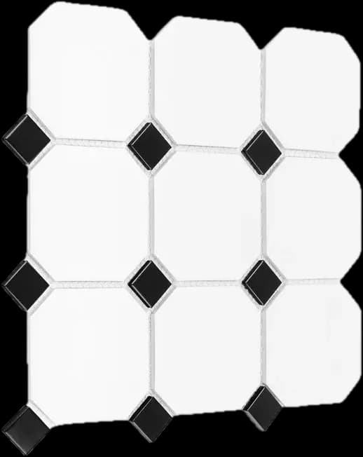 Octagon White 95 matt - poza 4