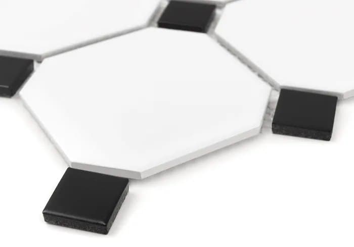 Octagon White 95 matt - poza 5