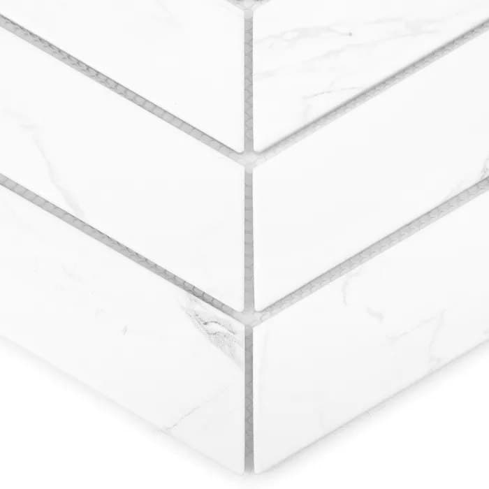 Royal Chevron Carrara Matt - poza 4