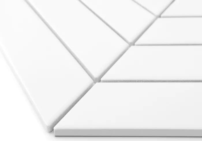 Royal Chevron White matt - poza 3