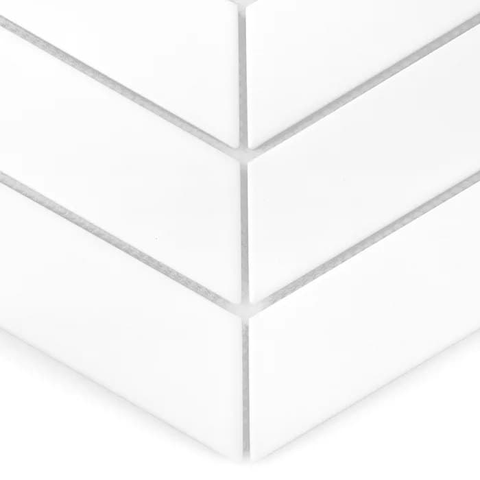 Royal Chevron White matt - poza 4