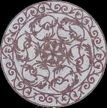 Rozetă din mozaic SM 02