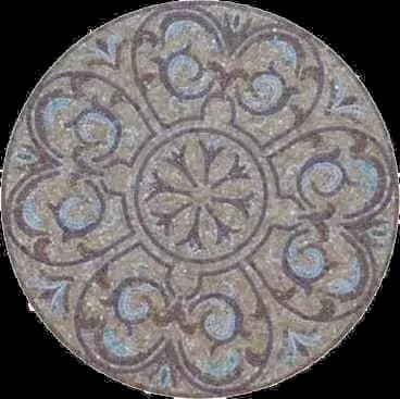 Rozetă din mozaic SM 04