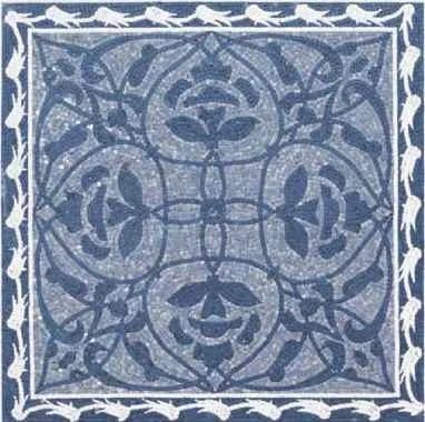 Rozetă din mozaic SM 15