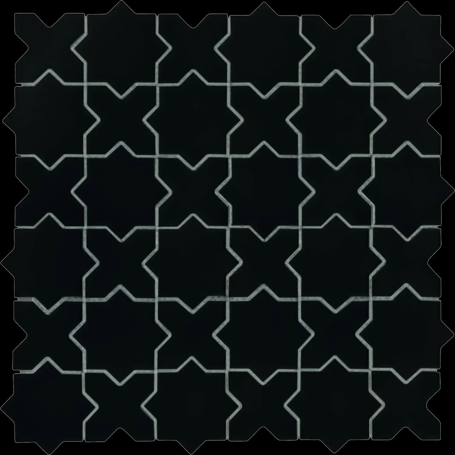 Star&Cross Black matt