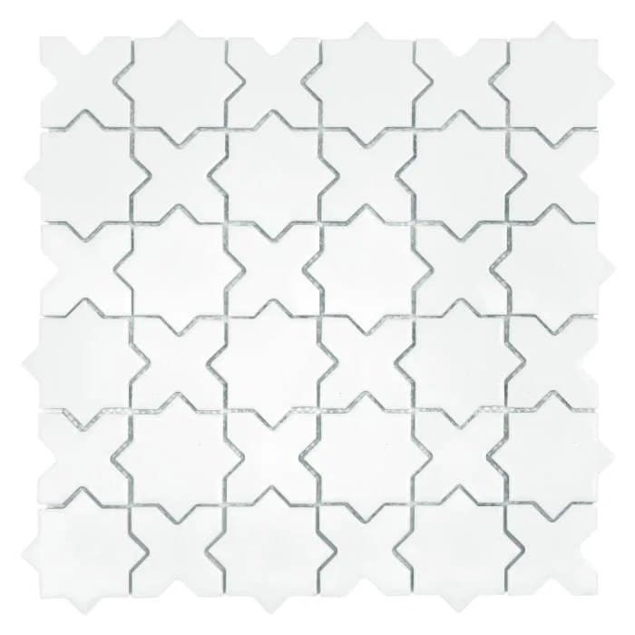 Star&Cross White matt