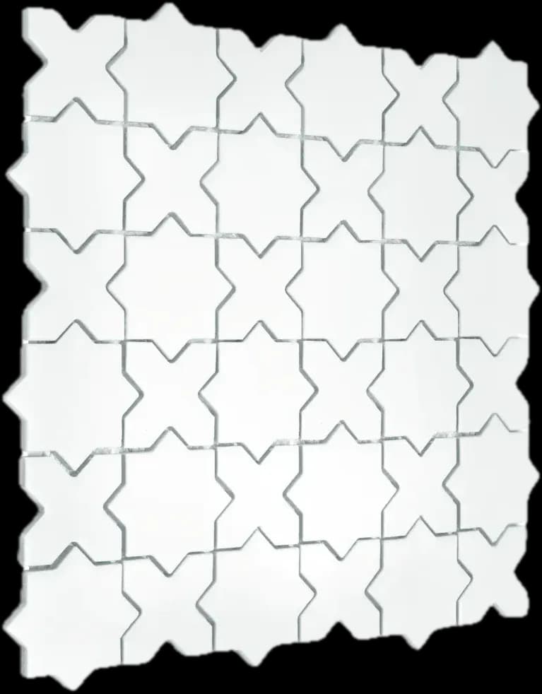 Star&Cross White matt - poza 3