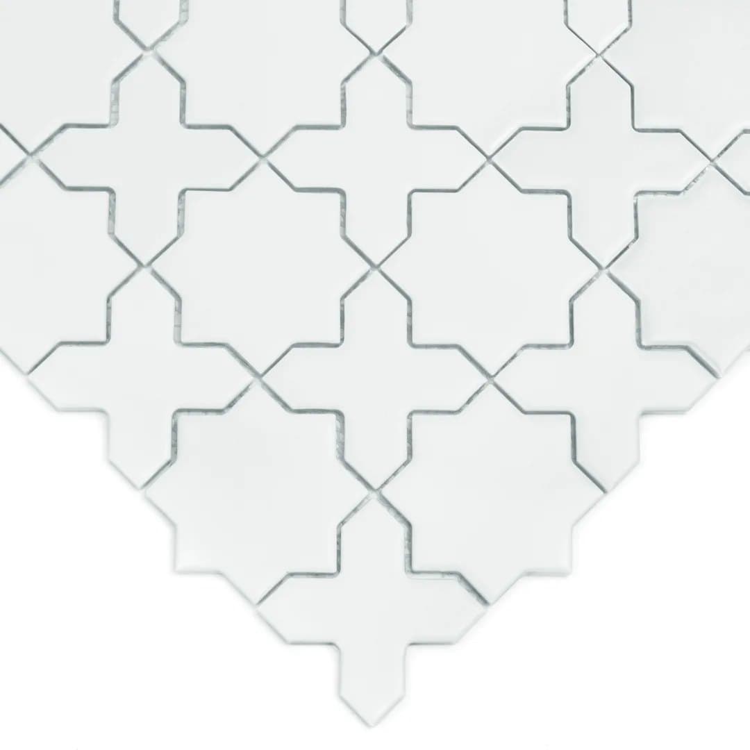 Star&Cross White matt - poza 4