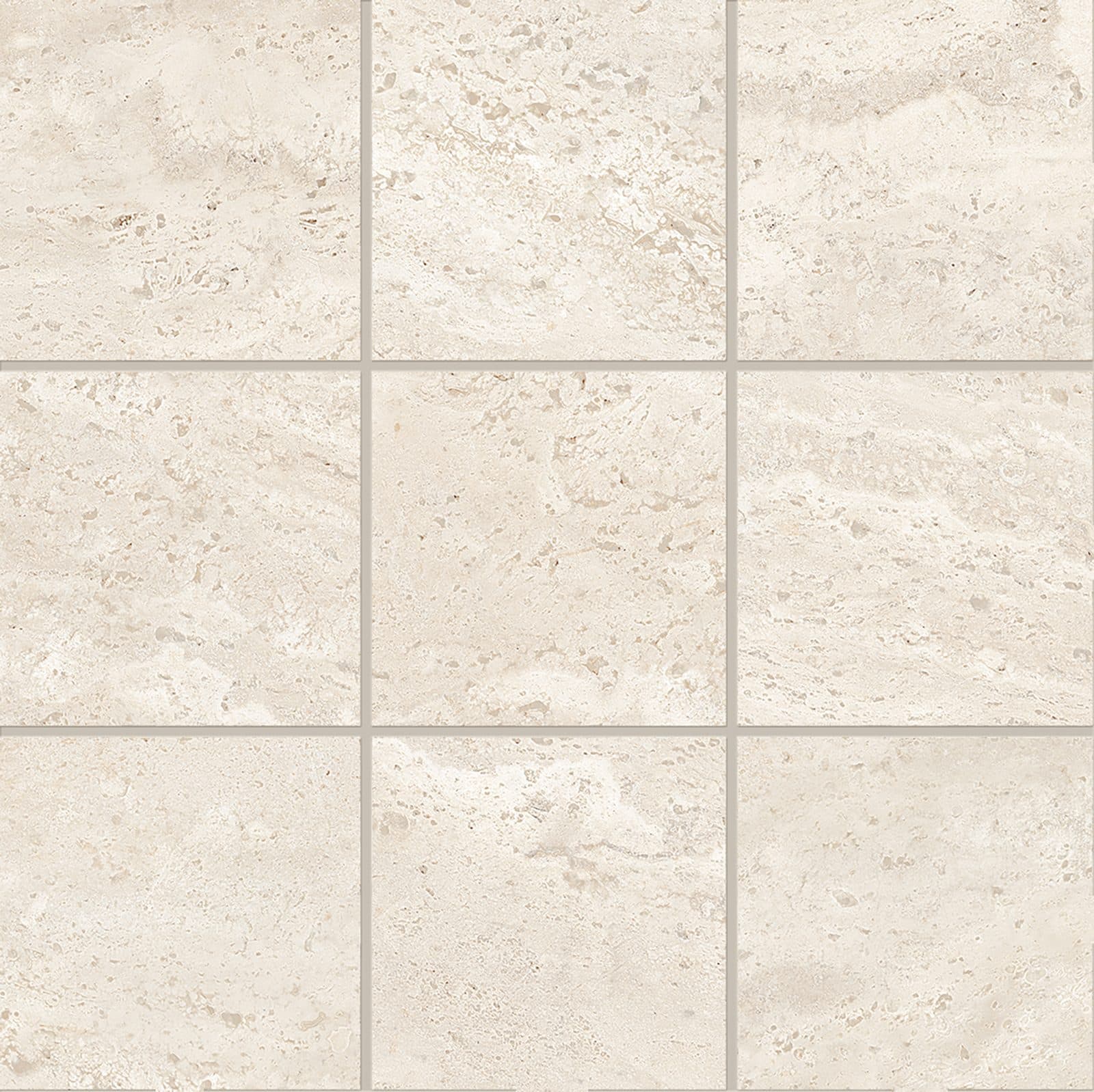 Dual Travertine Poro Aperto mozaic 10×10-30×30 White