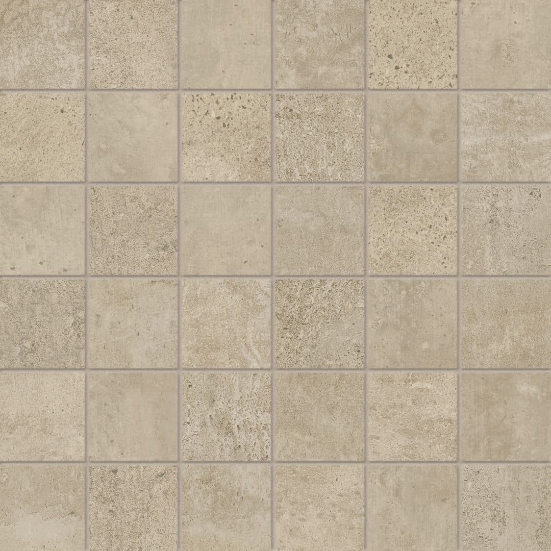 On Square mozaic 30×30 Sabbia