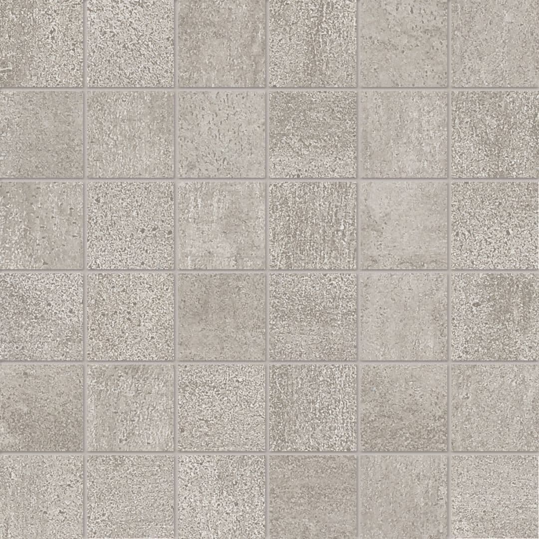 On Square mozaic 30×30 Cemento