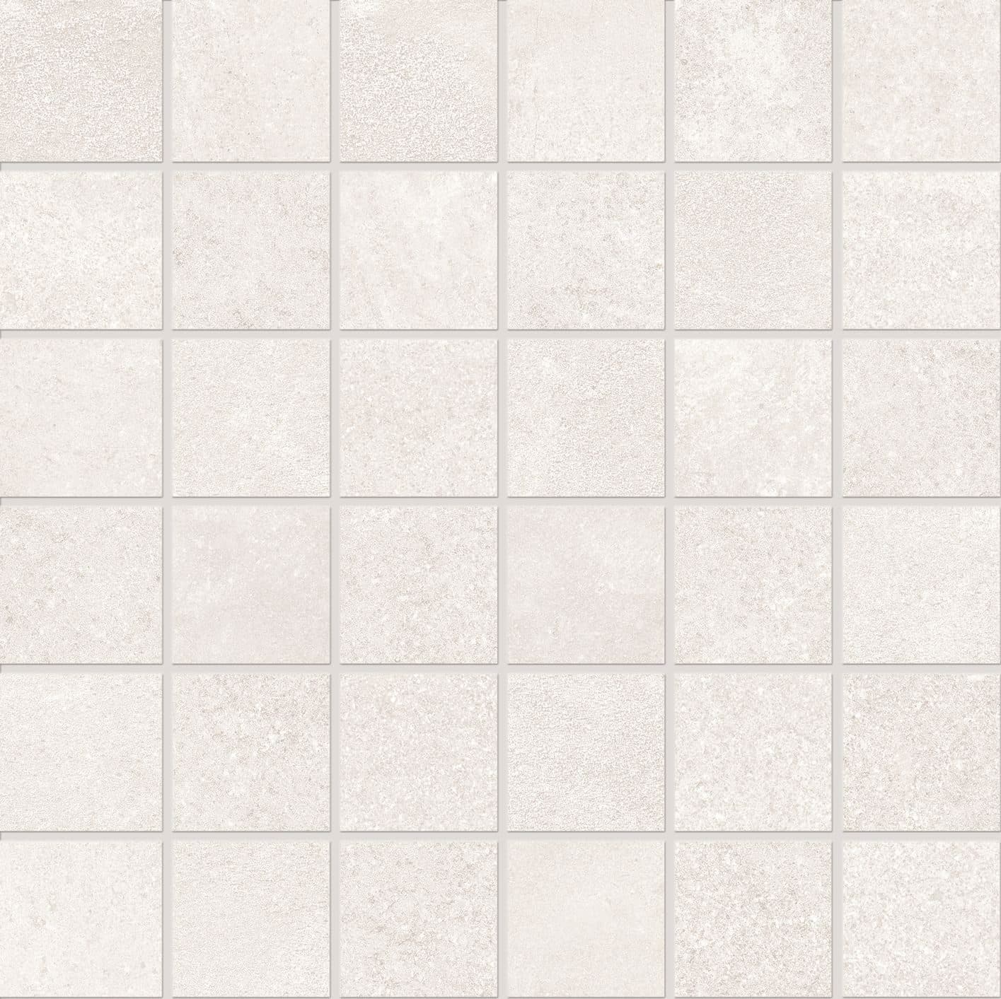 Be-Square mozaic 3×3 Slim 6,5 mm 30×30 Ivory