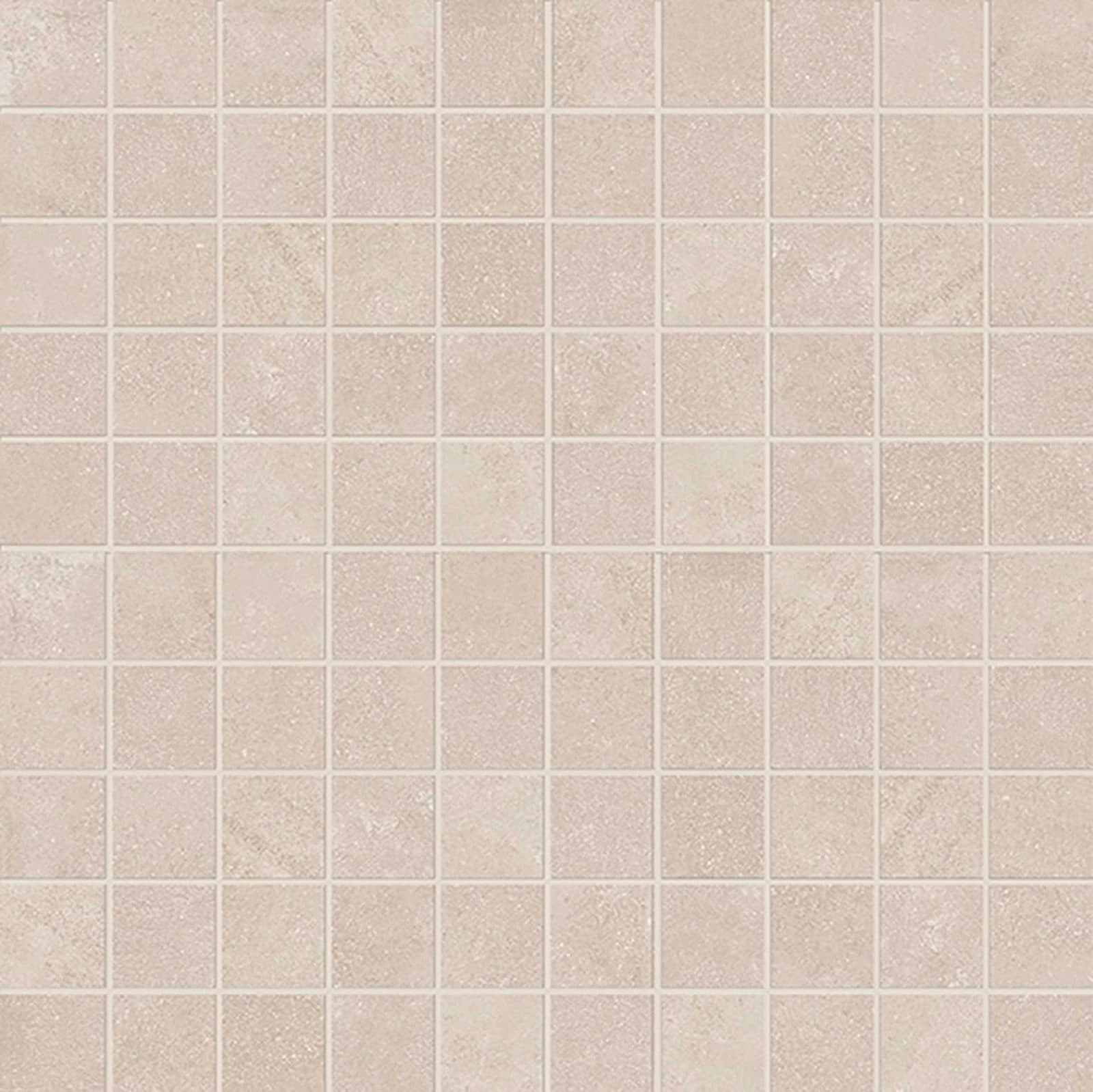 Be-Square mozaic 3×3 Slim 6,5 mm 30×30 Sand
