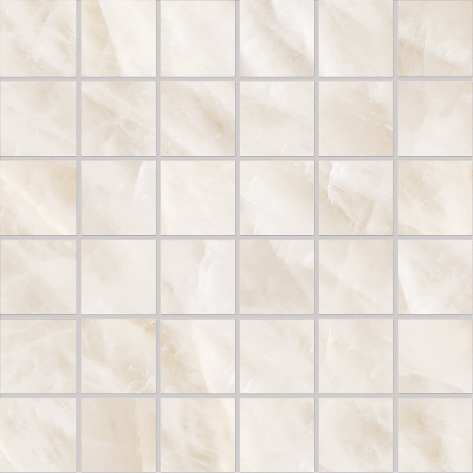 Tele di Marmo Crystal mozaic 5×5-30×30 Full Lappato Vitrum White