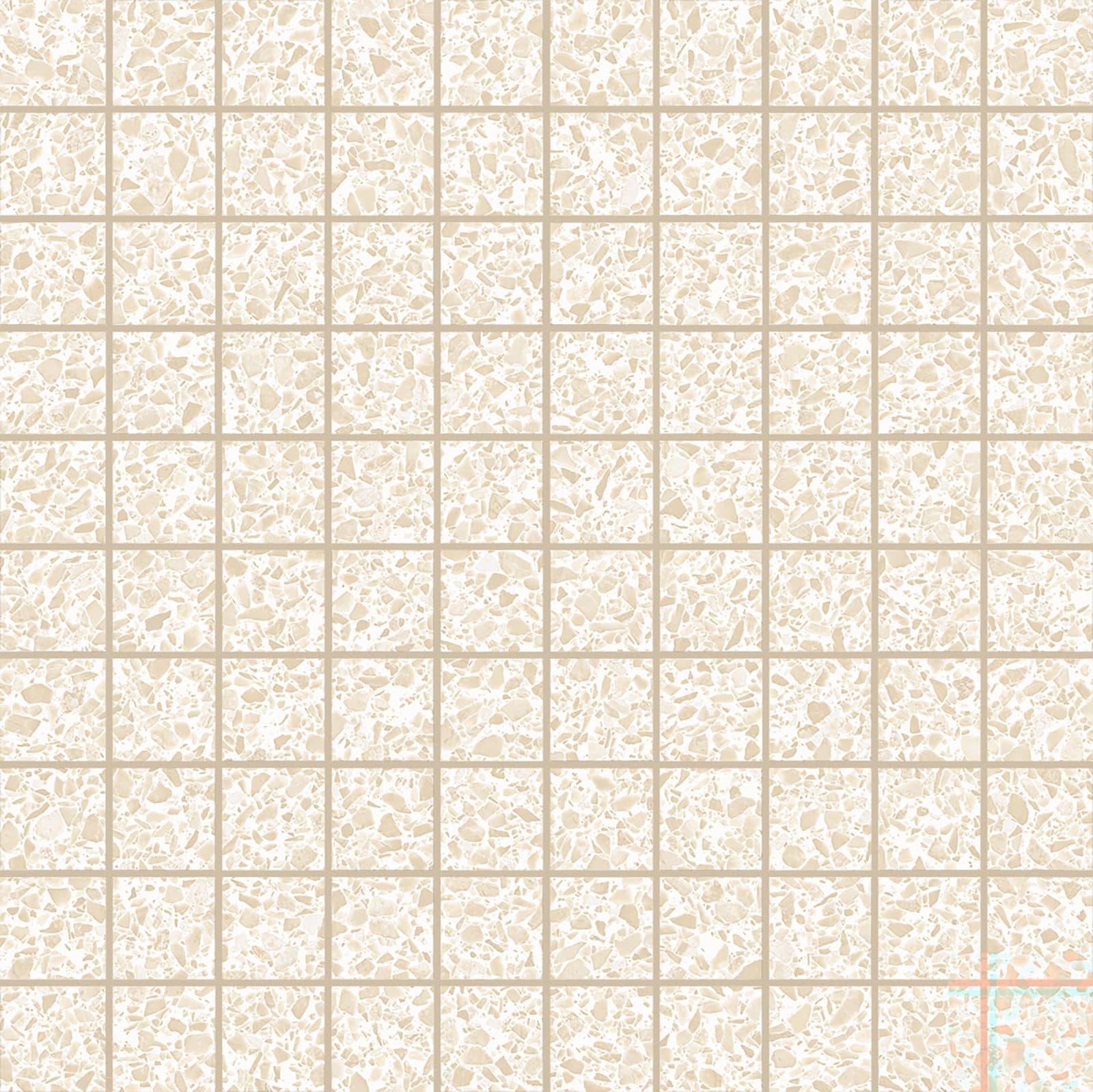 Essenza Frammenti mozaic 3×3-30×30 Frammenti Fine Cotone