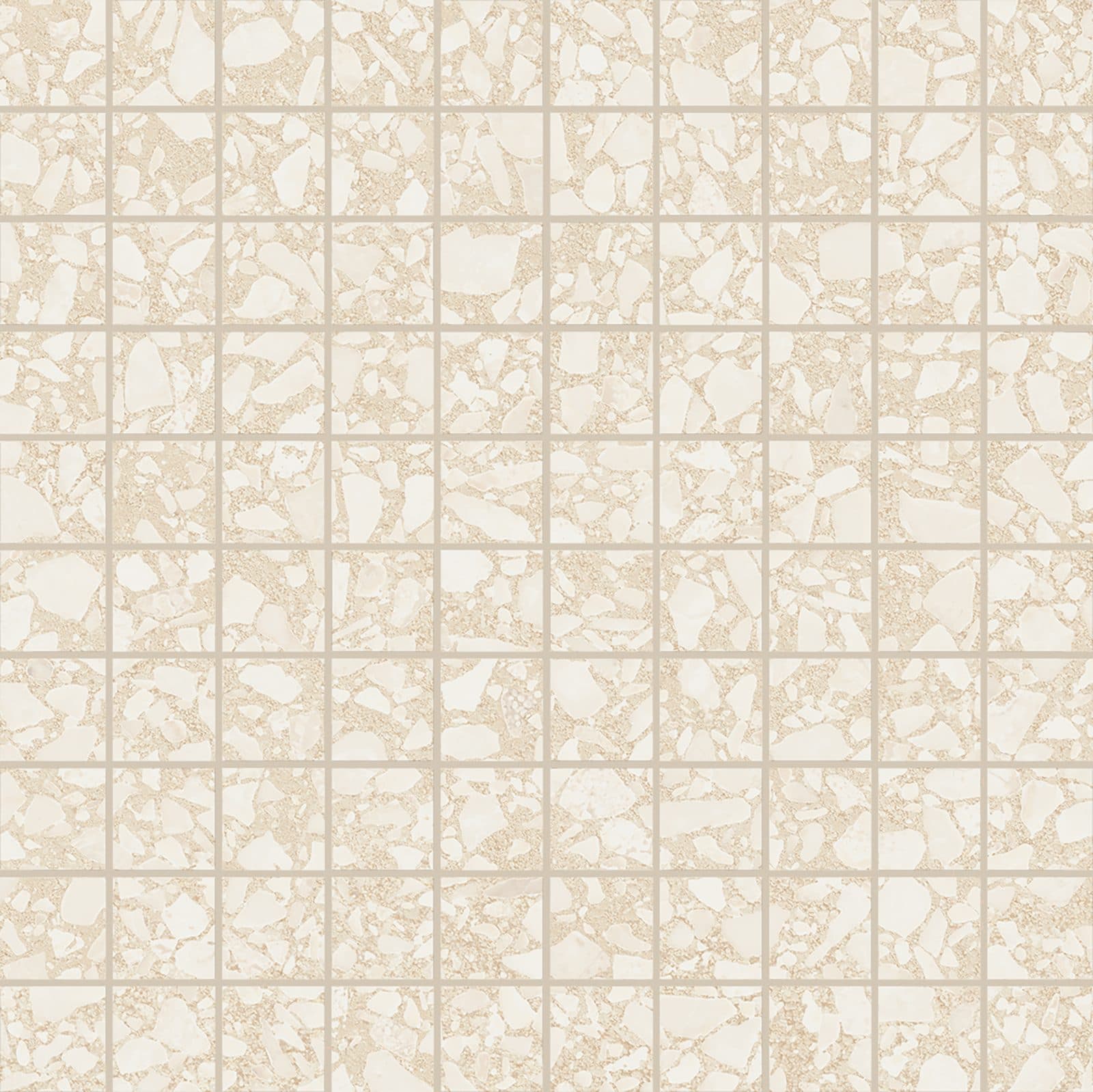 Essenza Frammenti mozaic 3×3-30×30 Frammenti Venezia Avorio