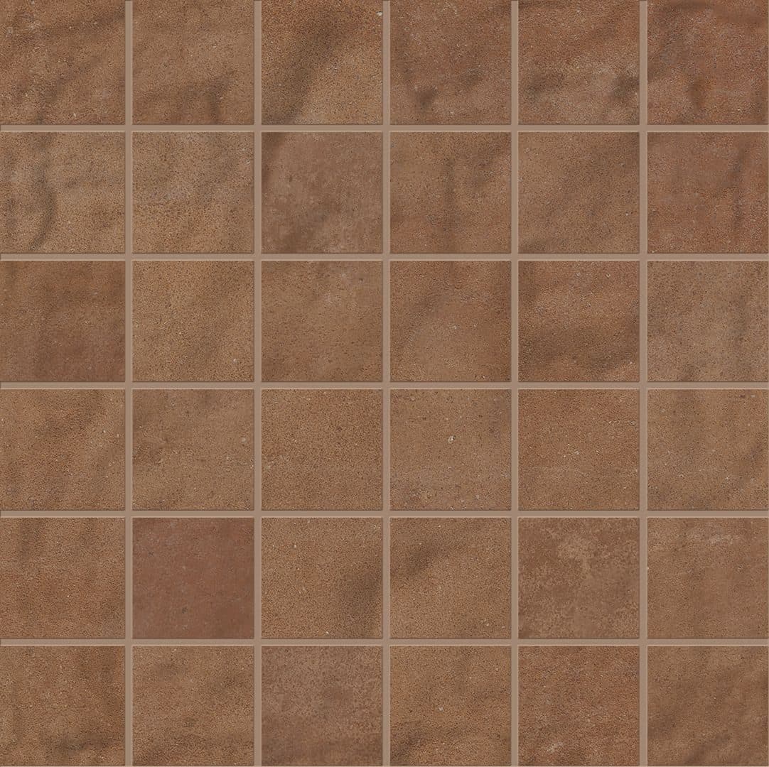 Forme mozaic 5×5 30×30 Terracotta