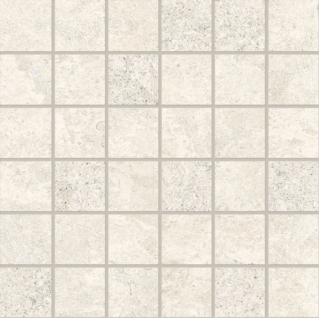 MaPierre mozaic 5×5 Ancienne Blanc