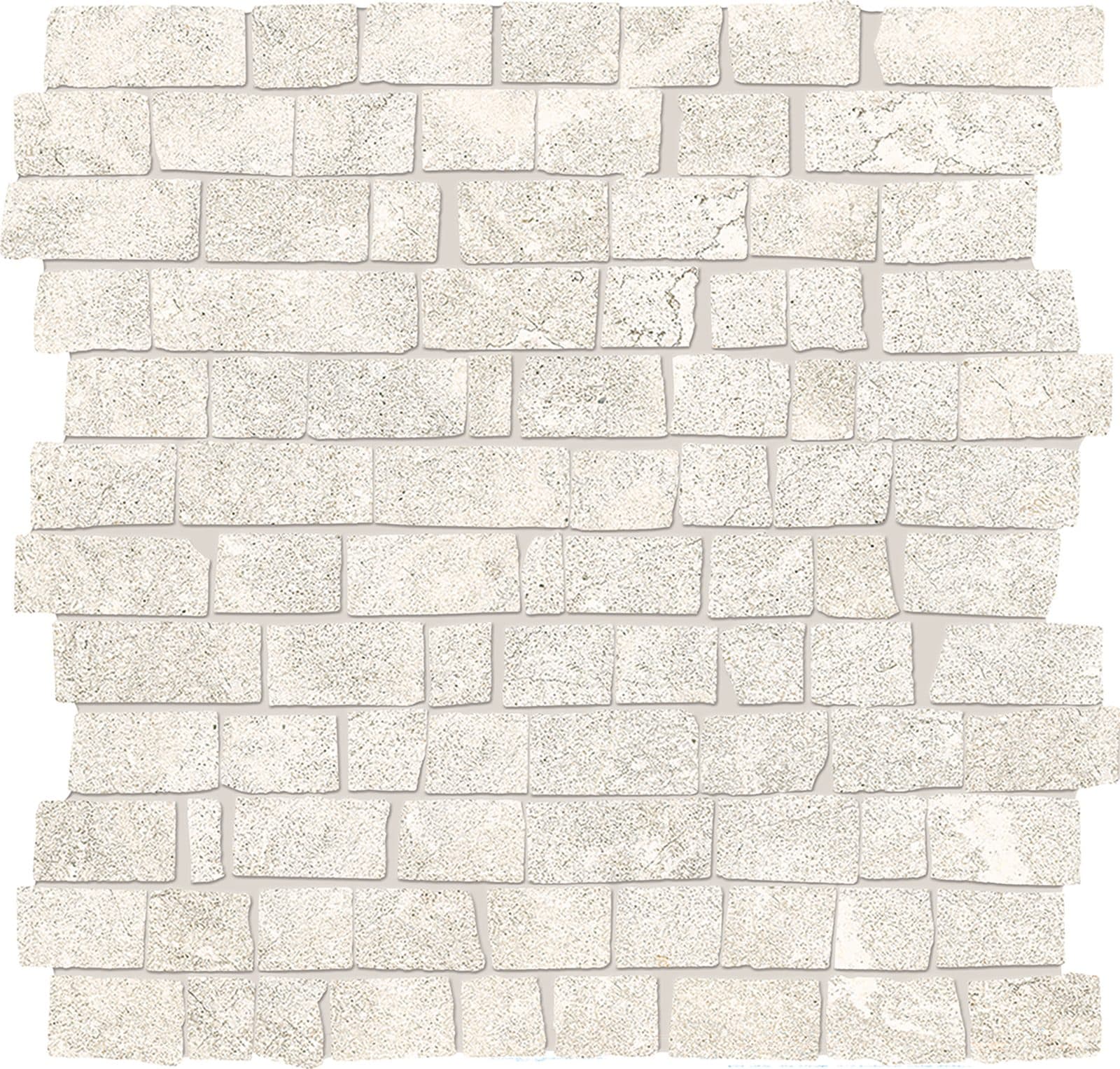 MaPierre mozaic Petit Mur 30×30 Blanc