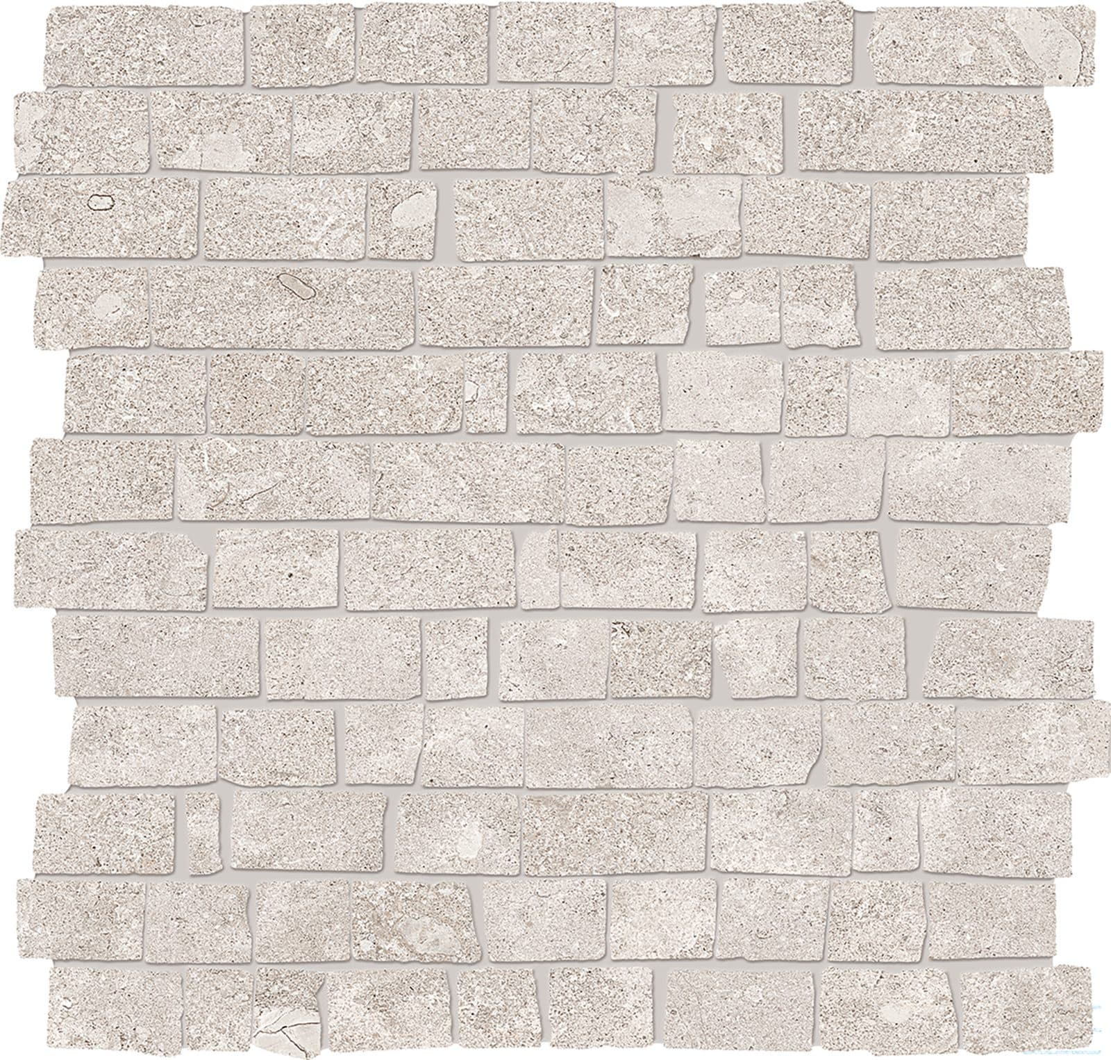 MaPierre mozaic Petit Mur 30×30 Gris
