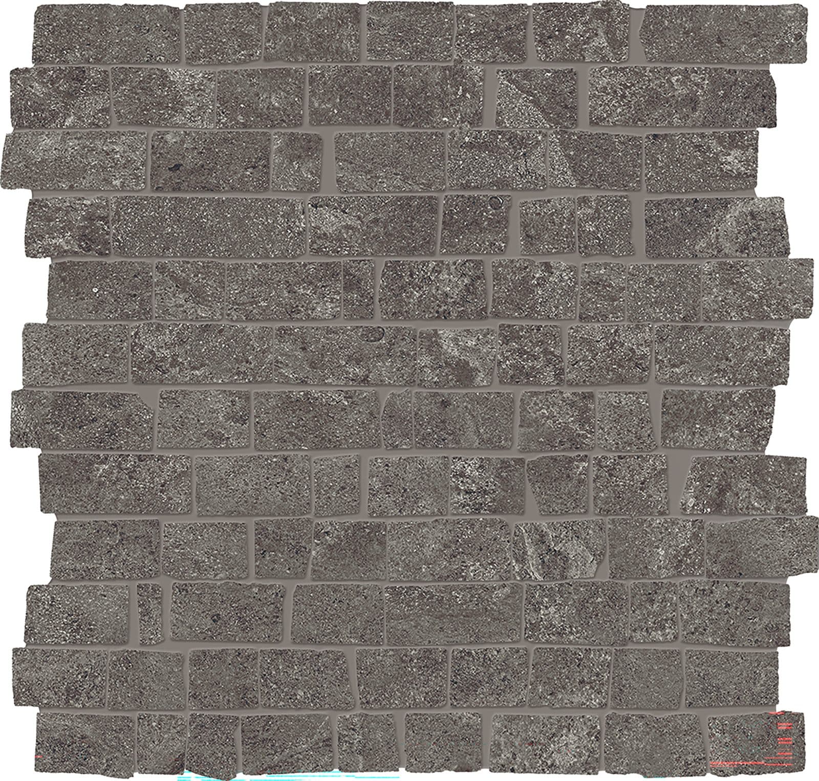 MaPierre mozaic Petit Mur 30×30 Noir