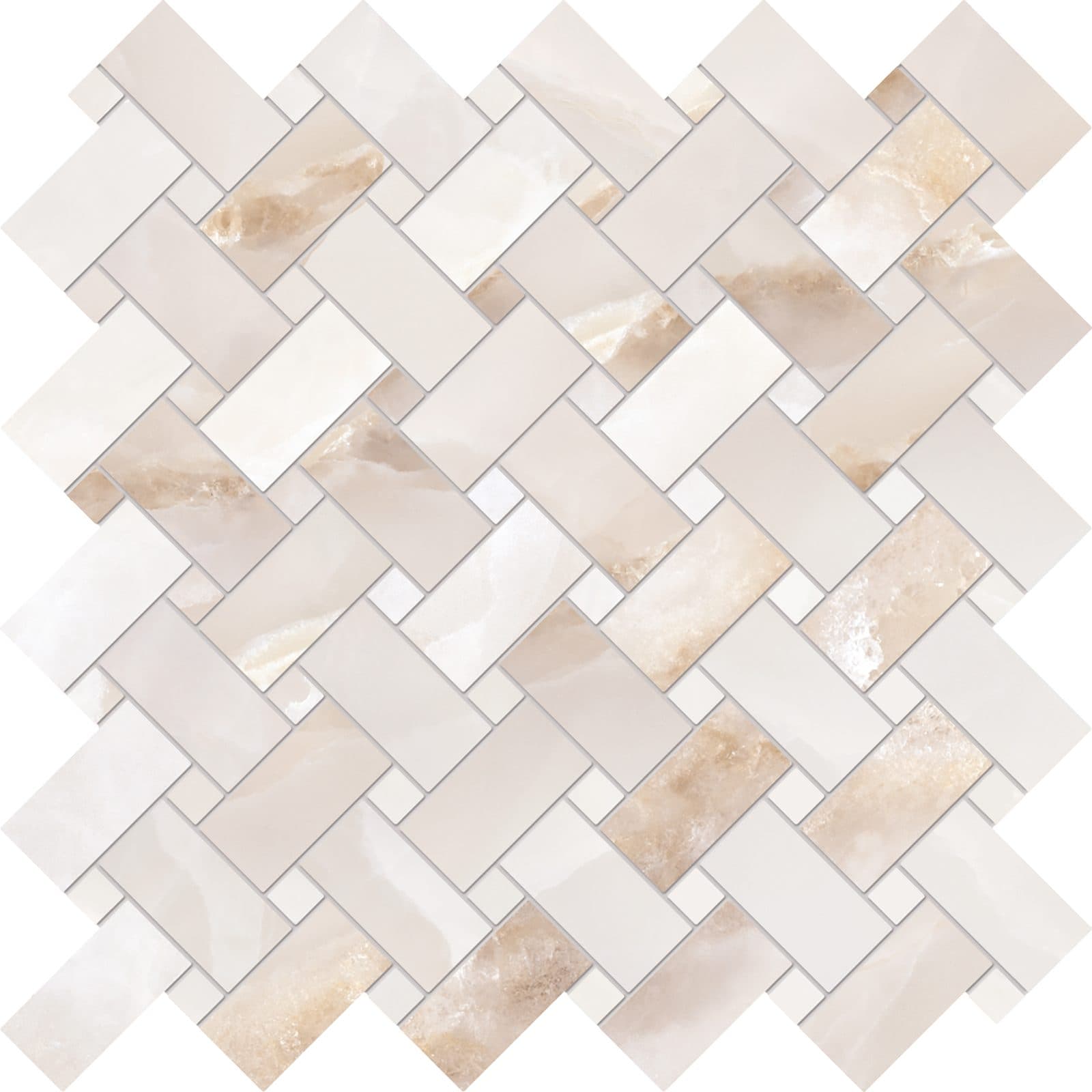 Tele di Marmo Onyx Intrecci 30×30 Stormy Day