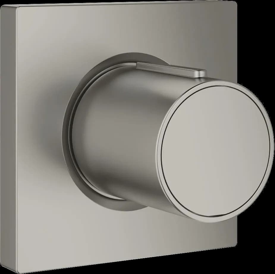 GROHE Grohtherm F Element de control al volumului - finisaj Oţel inoxidabil - Satin Steel