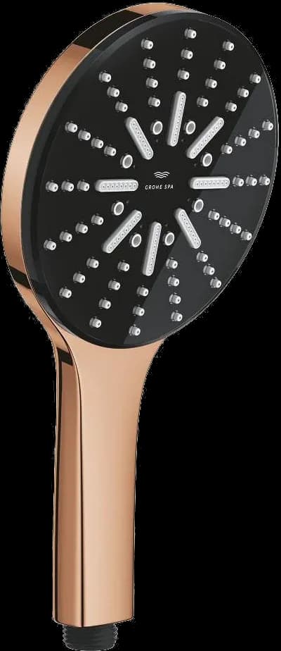 GROHE Rainshower Aqua Pară de duș cu 3 pulverizări - finisaj Bronz - Warm Sunset