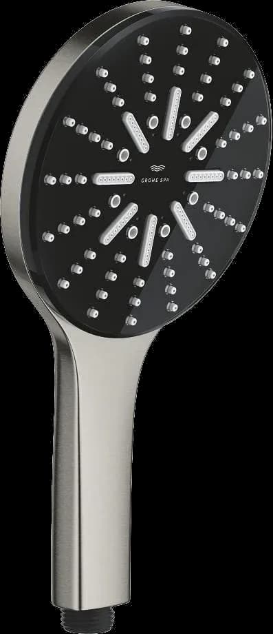 GROHE Rainshower Aqua Pară de duș cu 3 pulverizări - finisaj Supersteel Infinity