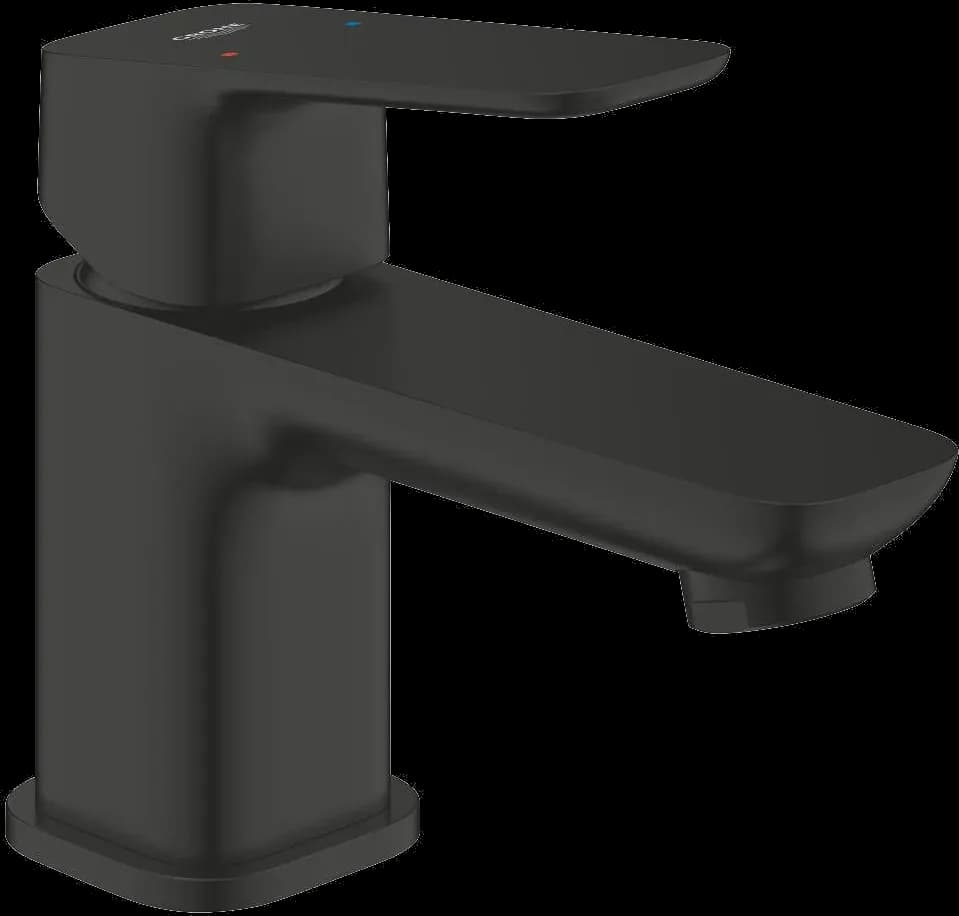 GROHE Cubeo Baterie lavoar monocomandă Mărimea XS - finisaj Negru - Matt Black