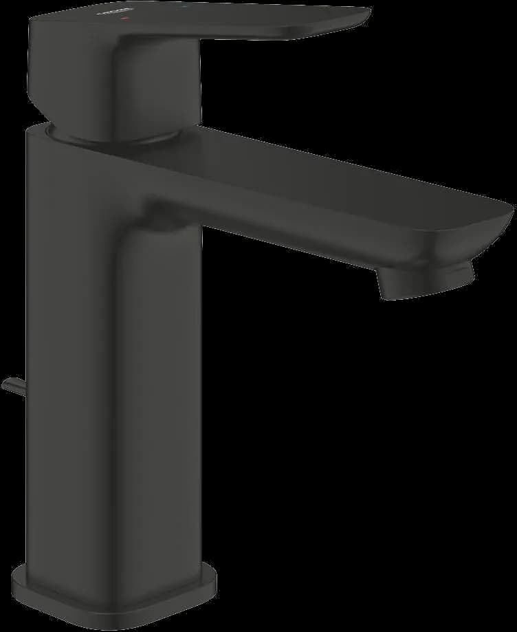 GROHE Cubeo Baterie lavoar monocomandă 1/2" Mărimea M - finisaj Negru - Matt Black