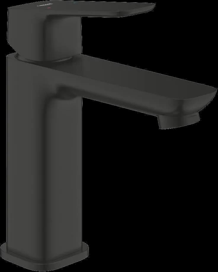 GROHE Cubeo Baterie lavoar monocomandă 1/2" Mărimea M - finisaj Negru - Matt Black