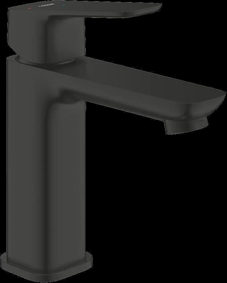 GROHE Cubeo Baterie lavoar monocomandă 1/2" Mărimea M - finisaj Negru - Matt Black
