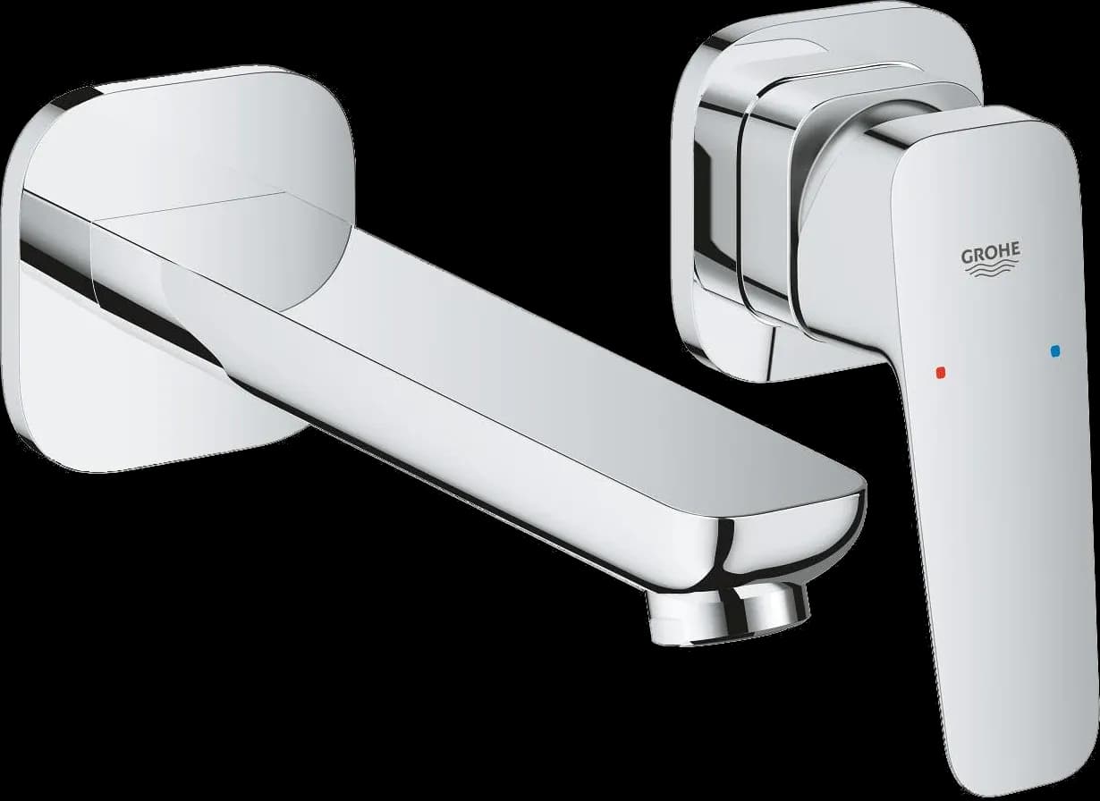 GROHE Cubeo Baterie lavoar cu 2 găuri Mărimea M