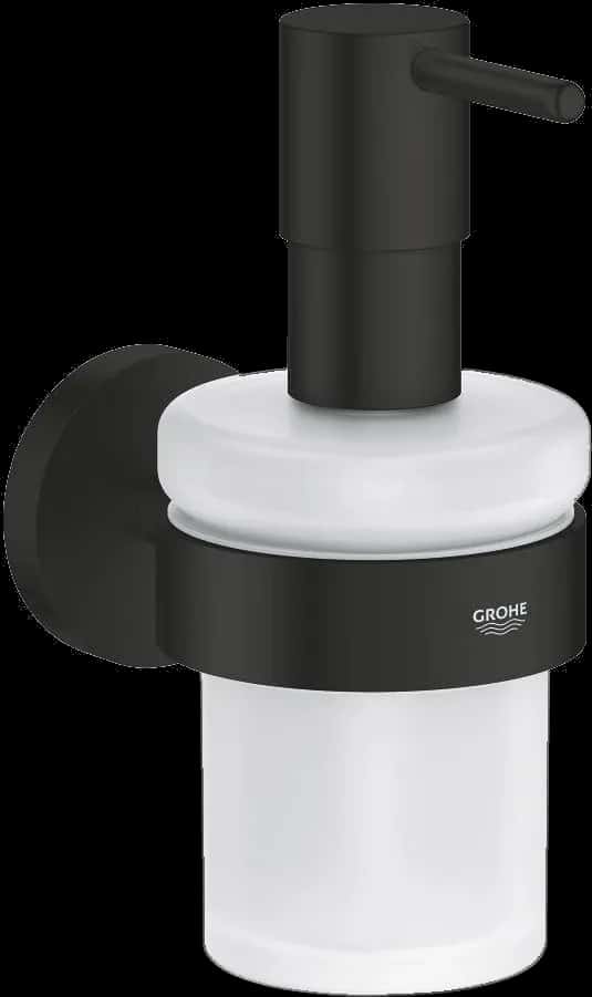 GROHE Essentials Dozator săpun lichid cu suport