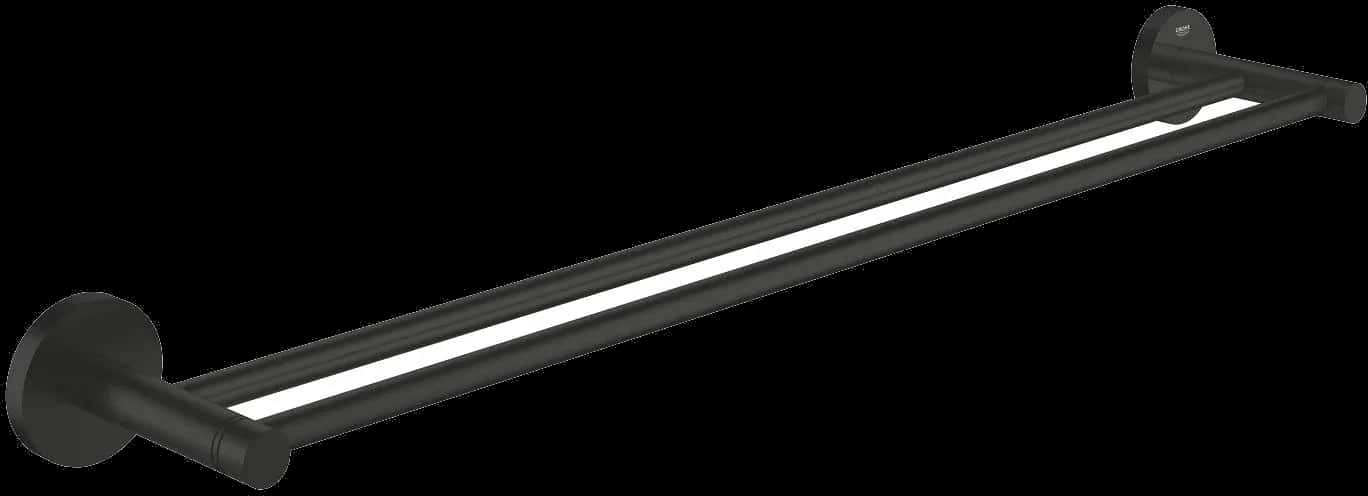 GROHE Essentials Suport dublu pentru prosop