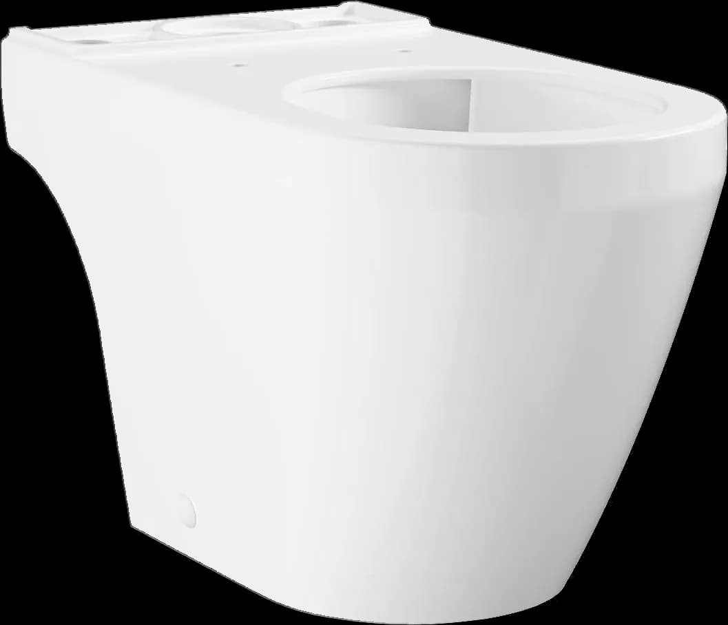 GROHE Euro Ceramic Vas WC cu montare pe podea pentru combinație cuplată monobloc