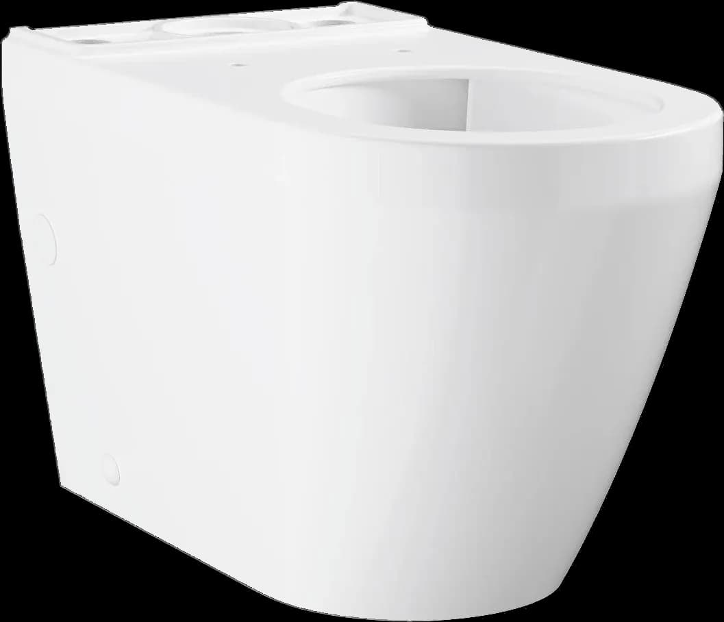 GROHE Euro Ceramic Vas WC cu montare pe podea pentru combinație cuplată monobloc